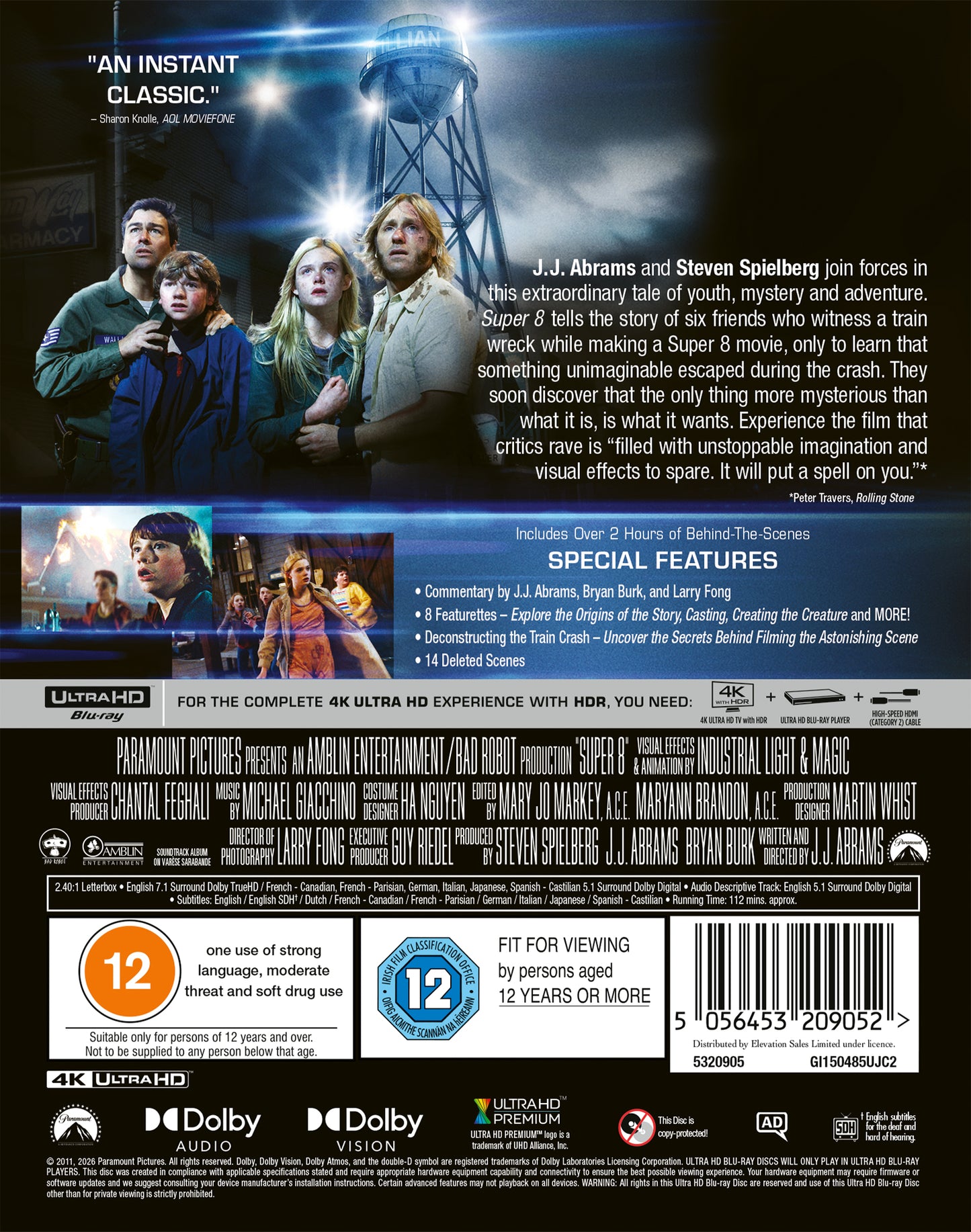 Super 8 Steelbook - PRE-ORDER-29-JUNE-2026