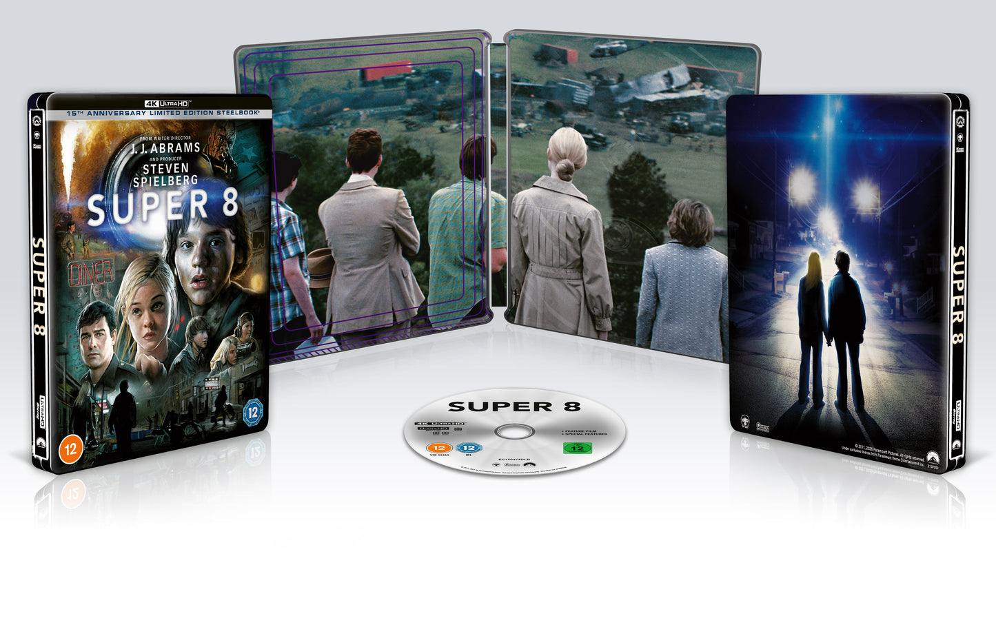 Super 8 Steelbook - PRE-ORDER-29-JUNE-2026