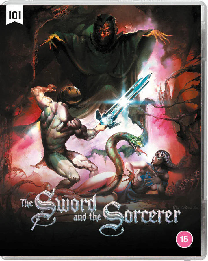 Sword and the Sorcerer (Standard Edition) [Blu-ray]
