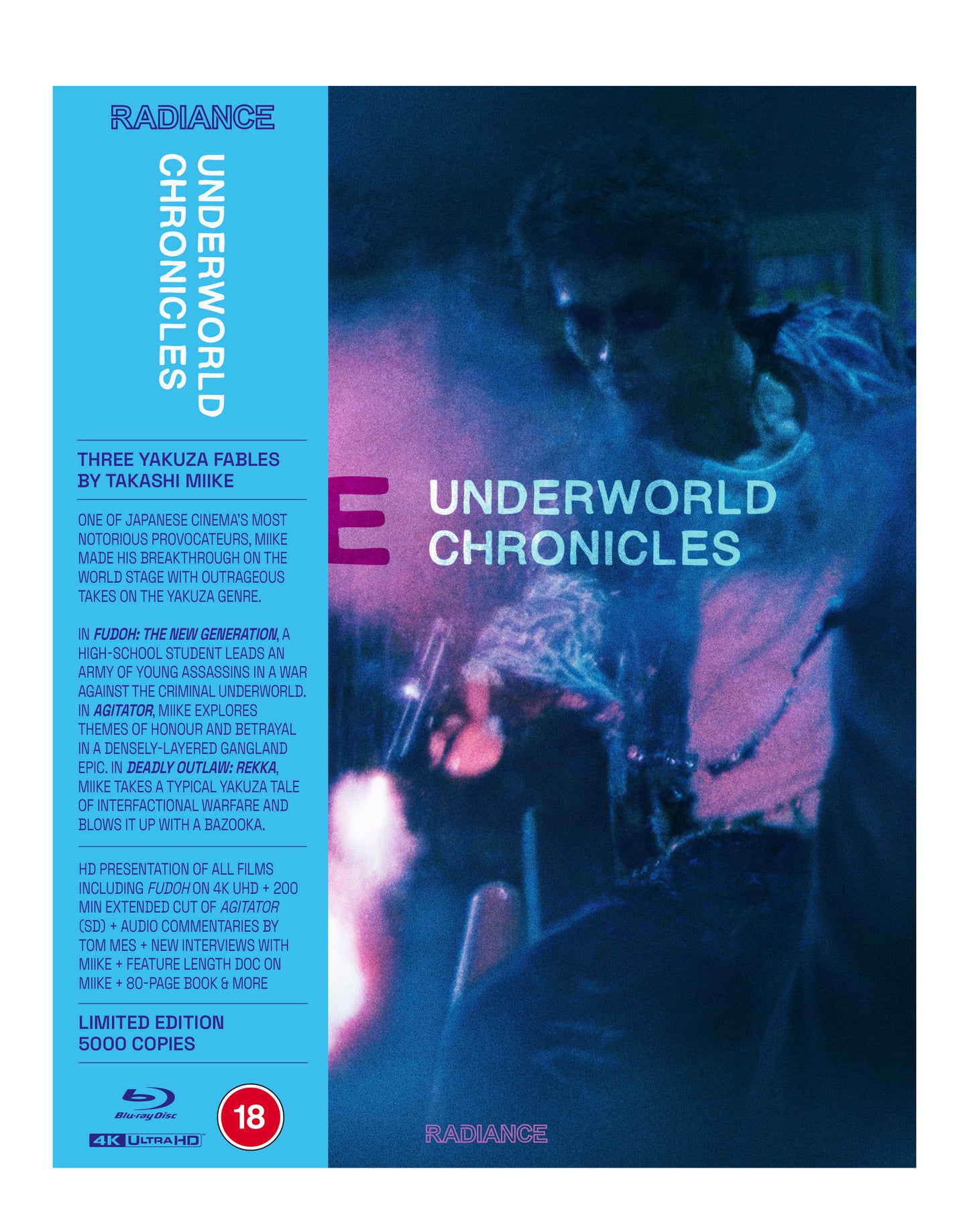 Underworld Chronicles: Three Yakuza Fables by Takashi Miike- PRE-ORDER- 23-MARCH-2026
