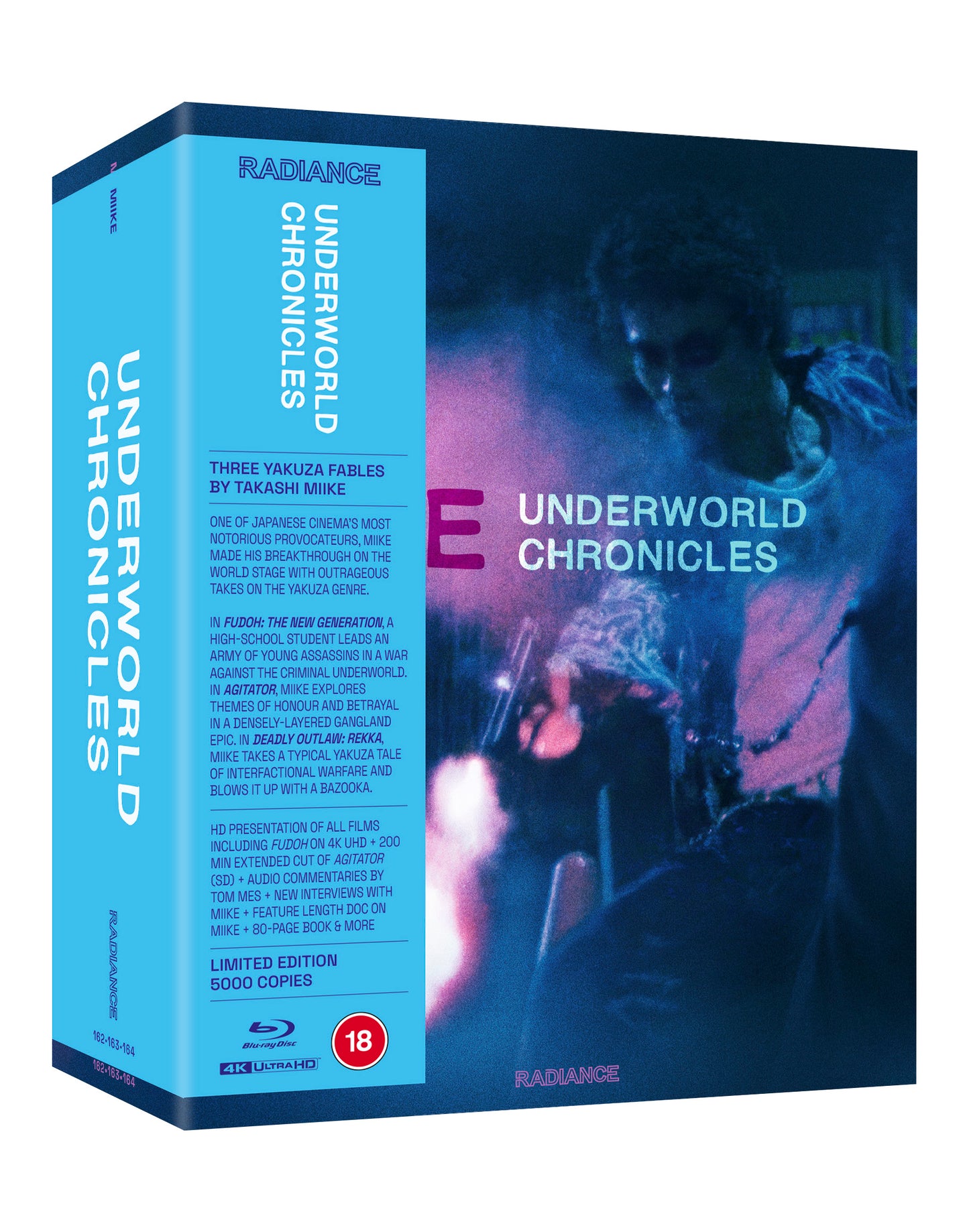 Underworld Chronicles: Three Yakuza Fables by Takashi Miike- PRE-ORDER- 23-MARCH-2026