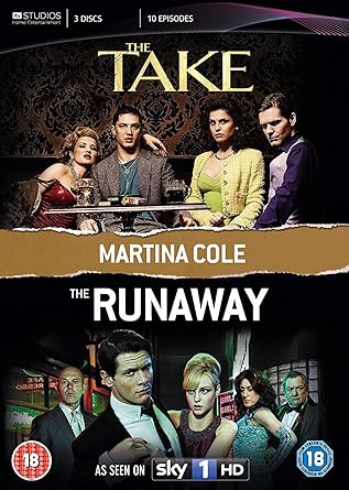THE TAKE/THE RUNAWAY DOUBLE PACK DVD