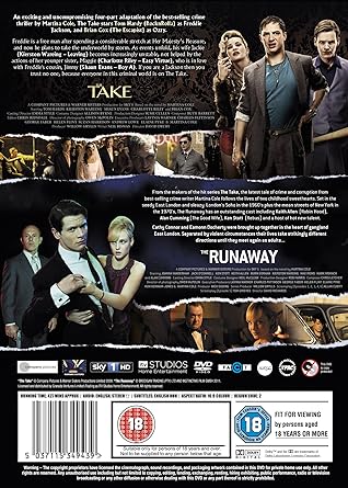 THE TAKE/THE RUNAWAY DOUBLE PACK DVD