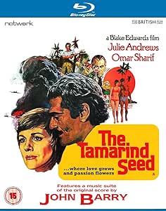 THE TAMARIND SEED DVD
