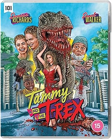TAMMY AND THE T-REX [BLU-RAY]