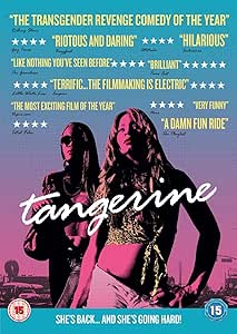 TANGERINE DVD