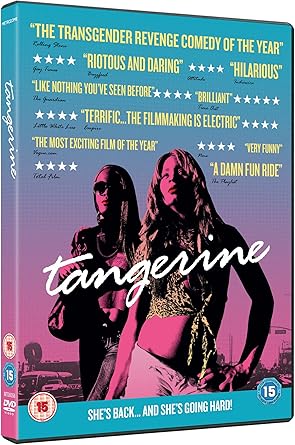 TANGERINE DVD