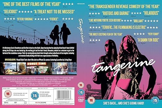 TANGERINE DVD