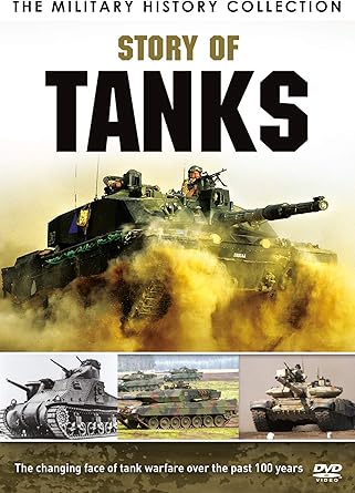 THE MILTARY HISTORY COLLECTION: STORY OF TANKS DVD