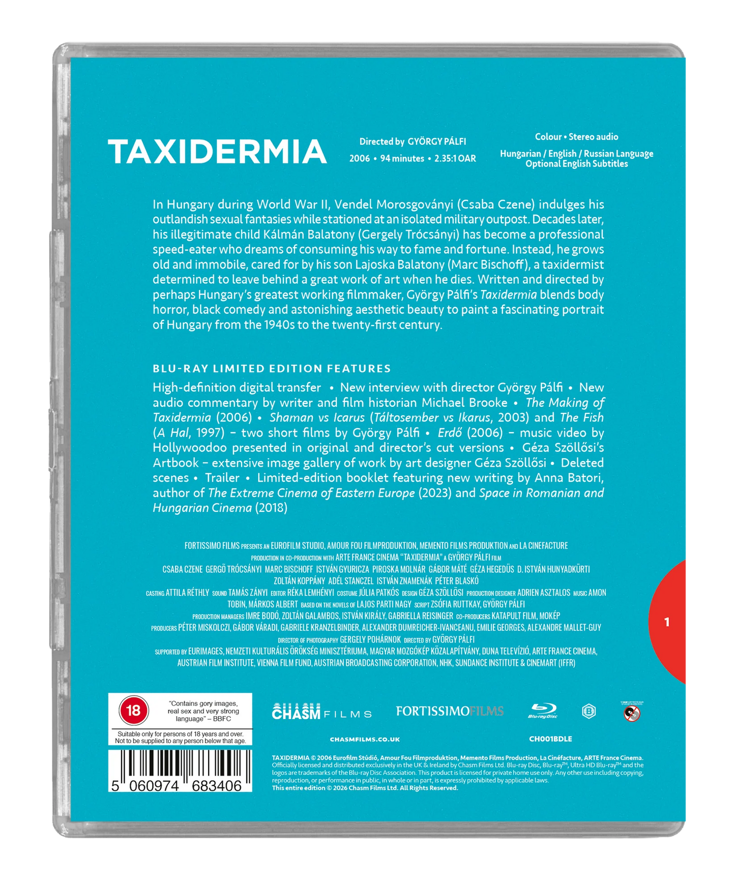 Taxidermia (LE) - PRE-ORDER-18-MAY-2026