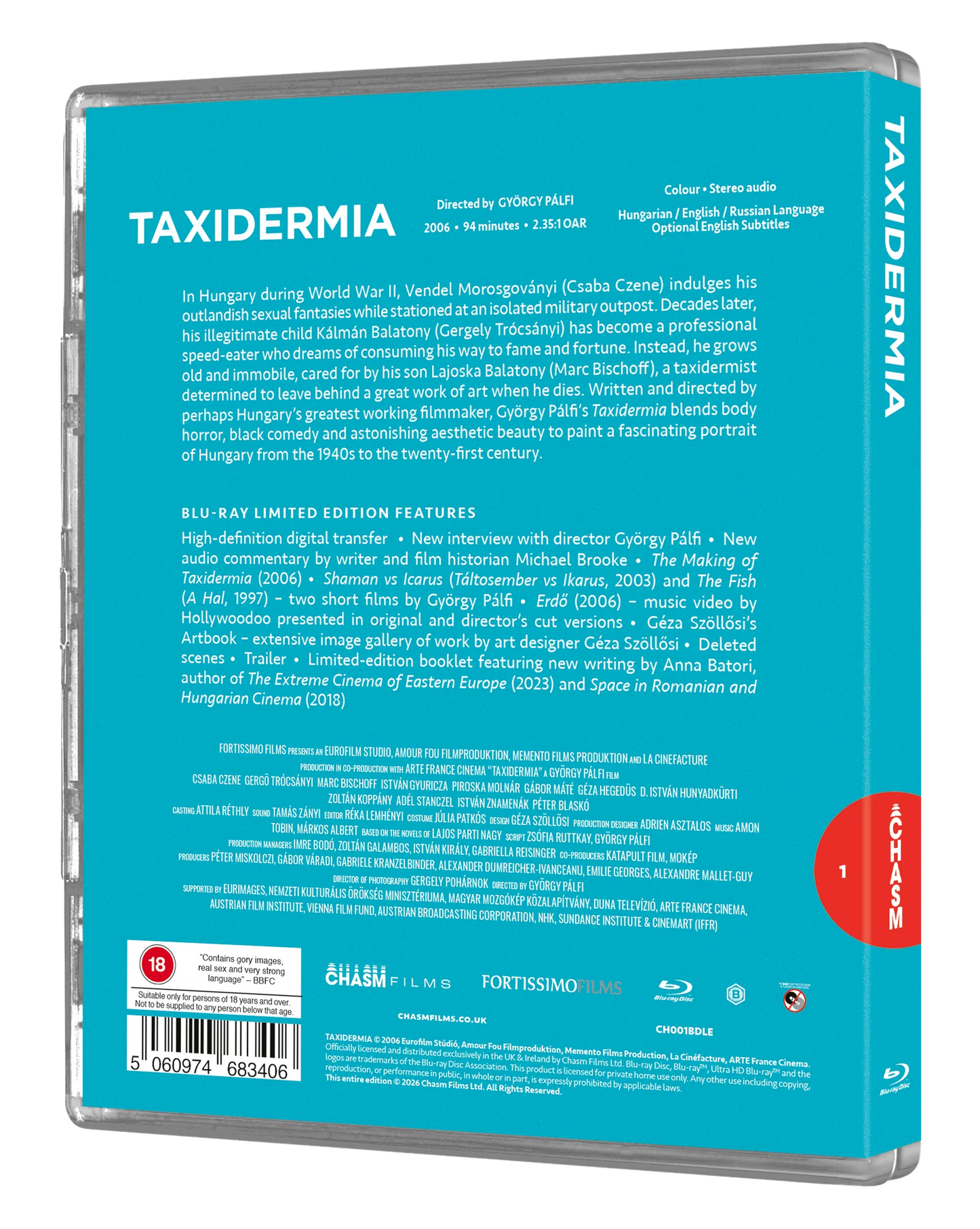 Taxidermia (LE) - PRE-ORDER-18-MAY-2026