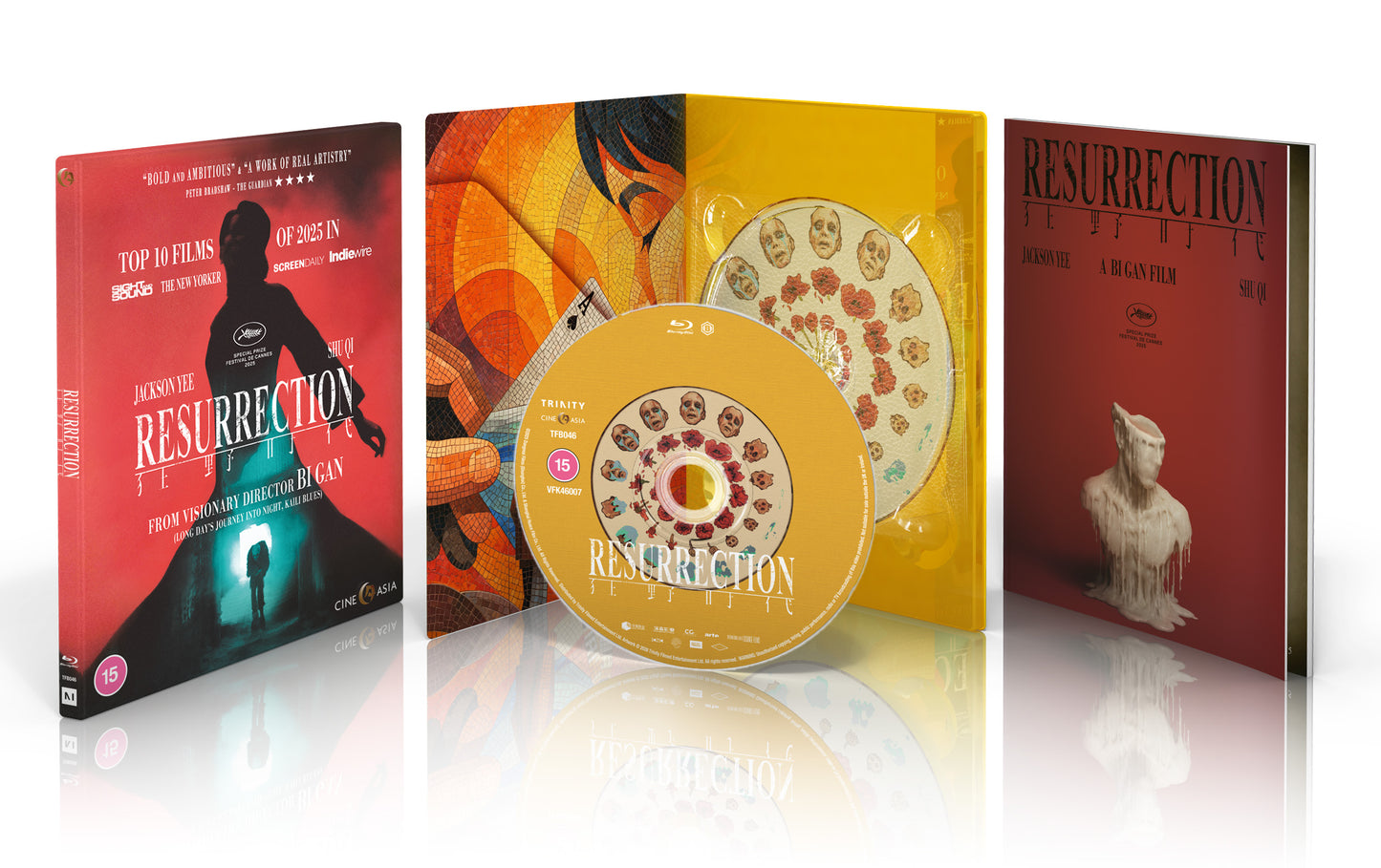Resurrection [Blu-Ray] - PRE-ORDER-21-SEPTEMBER-2026