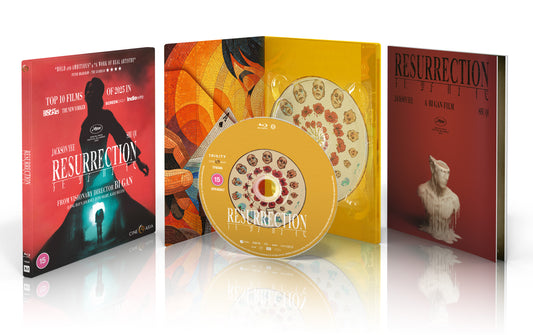 Resurrection [Blu-Ray] - PRE-ORDER-21-SEPTEMBER-2026