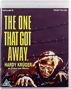 THE ONE THAT GOT AWAY DVD