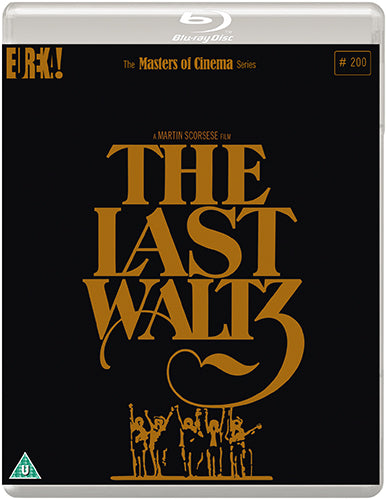 THE LAST WALTZ (Masters of Cinema) STANDARD EDITION BLU-RAY
