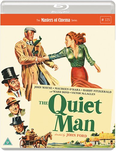 QUIET MAN, THE (Masters of Cinema) (BLU-RAY)