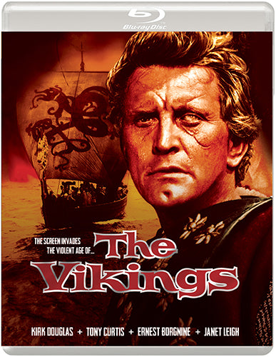 THE VIKINGS (BLU-RAY)