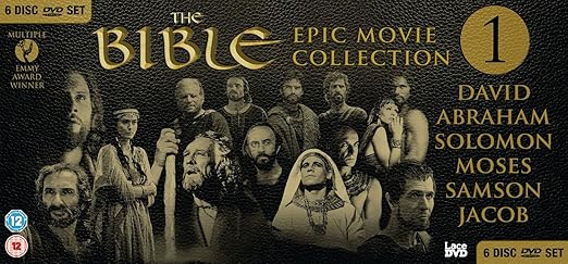 BIBLE EPIC MOVIES VOL 1 DVD