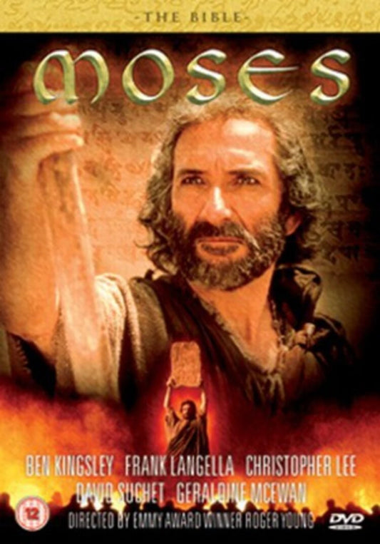 THE BIBLE - MOSES (RE-RELEASE) DVD