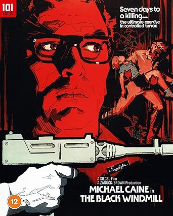 BLACK WINDMILL (BLU-RAY)