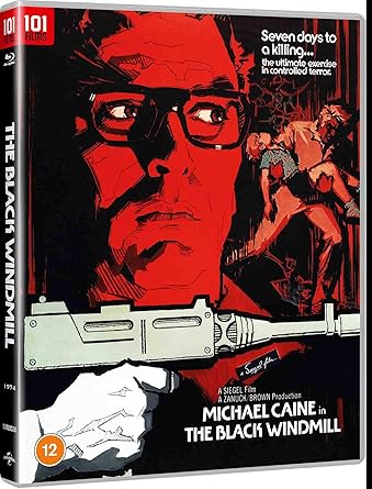 BLACK WINDMILL (BLU-RAY)