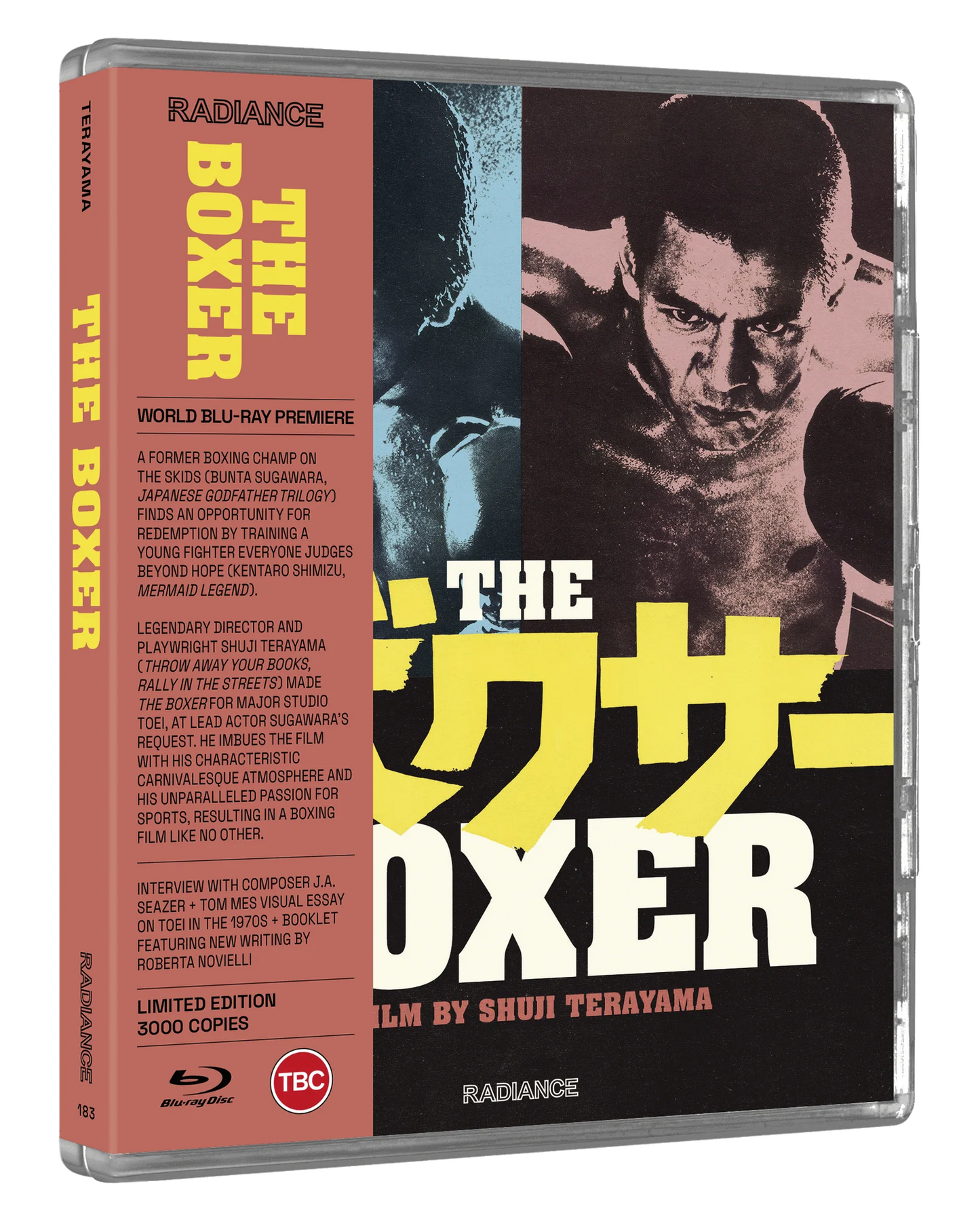 The Boxer (LE) - PRE-ORDER-20-JULY-2026
