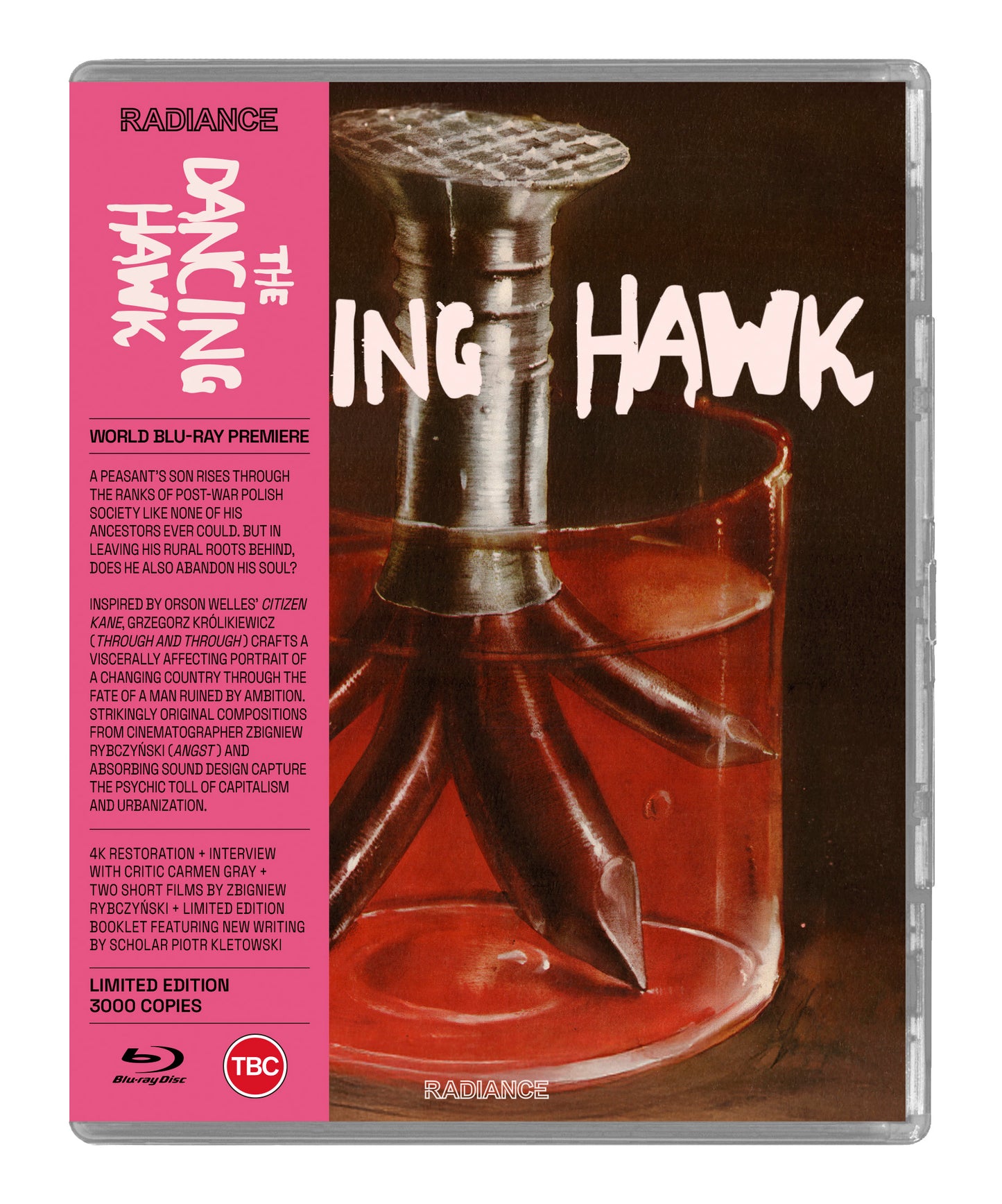 The Dancing Hawk- PRE-ORDER- 23-MARCH-2026