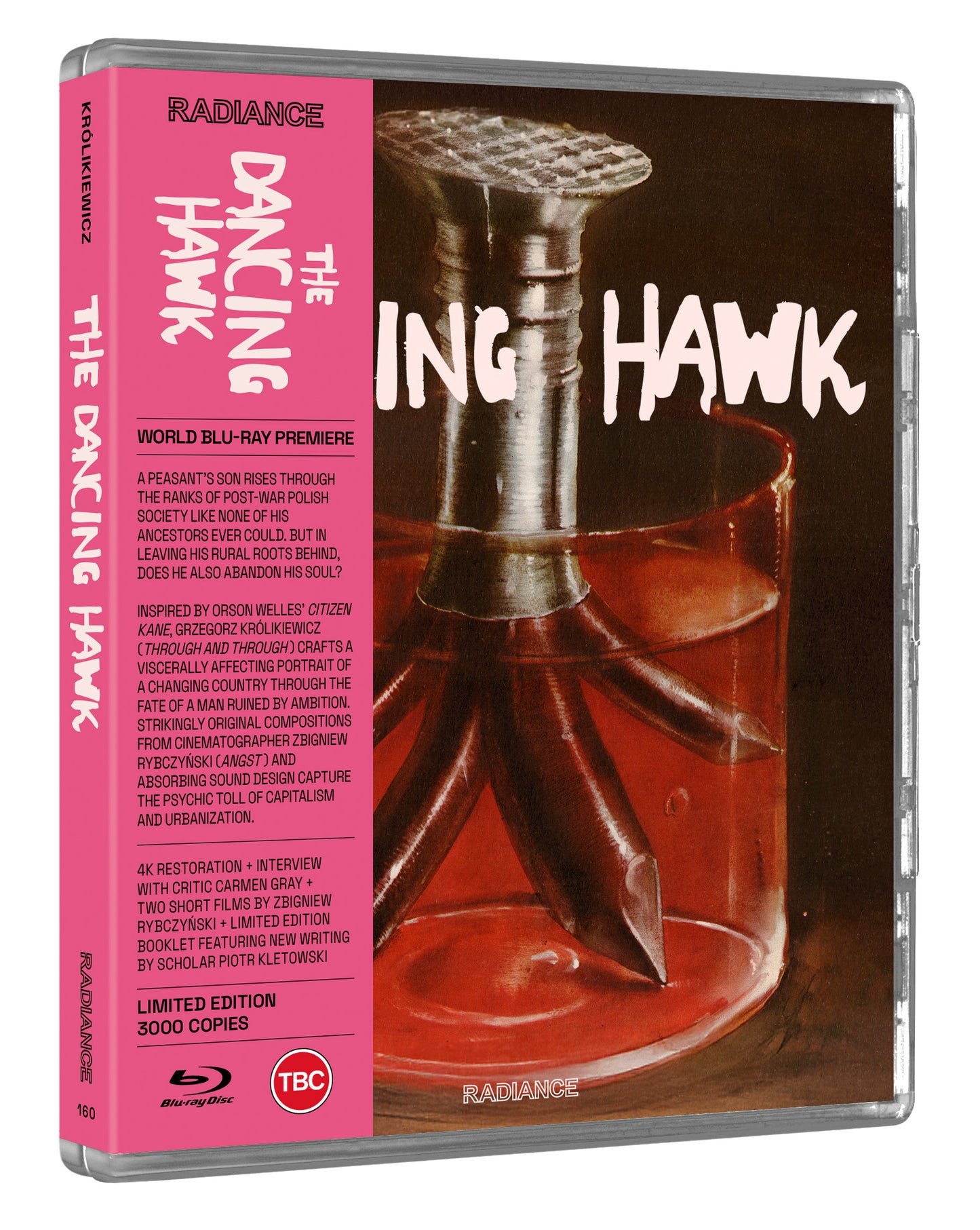 The Dancing Hawk- PRE-ORDER- 23-MARCH-2026