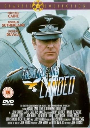 THE EAGLE HAS LANDED DVD