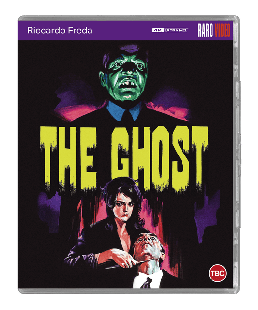 The Ghost (UHD + BD LE)- PRE-ORDER-16-NOVEMBER-2026