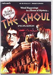 THE GHOUL -- SPECIAL EDITION - FILM DVD
