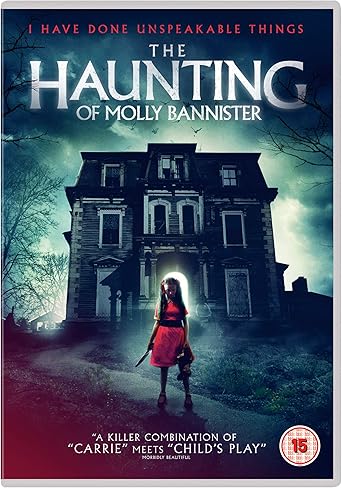 THE HAUNTING OF MOLLY BANNISTER DVD