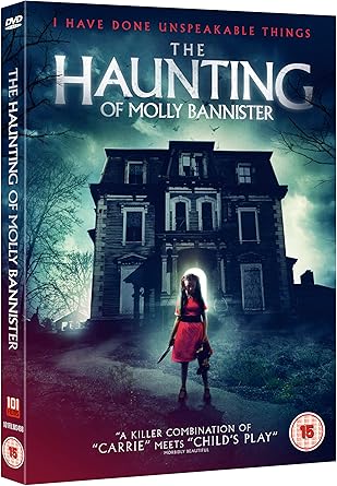 THE HAUNTING OF MOLLY BANNISTER DVD