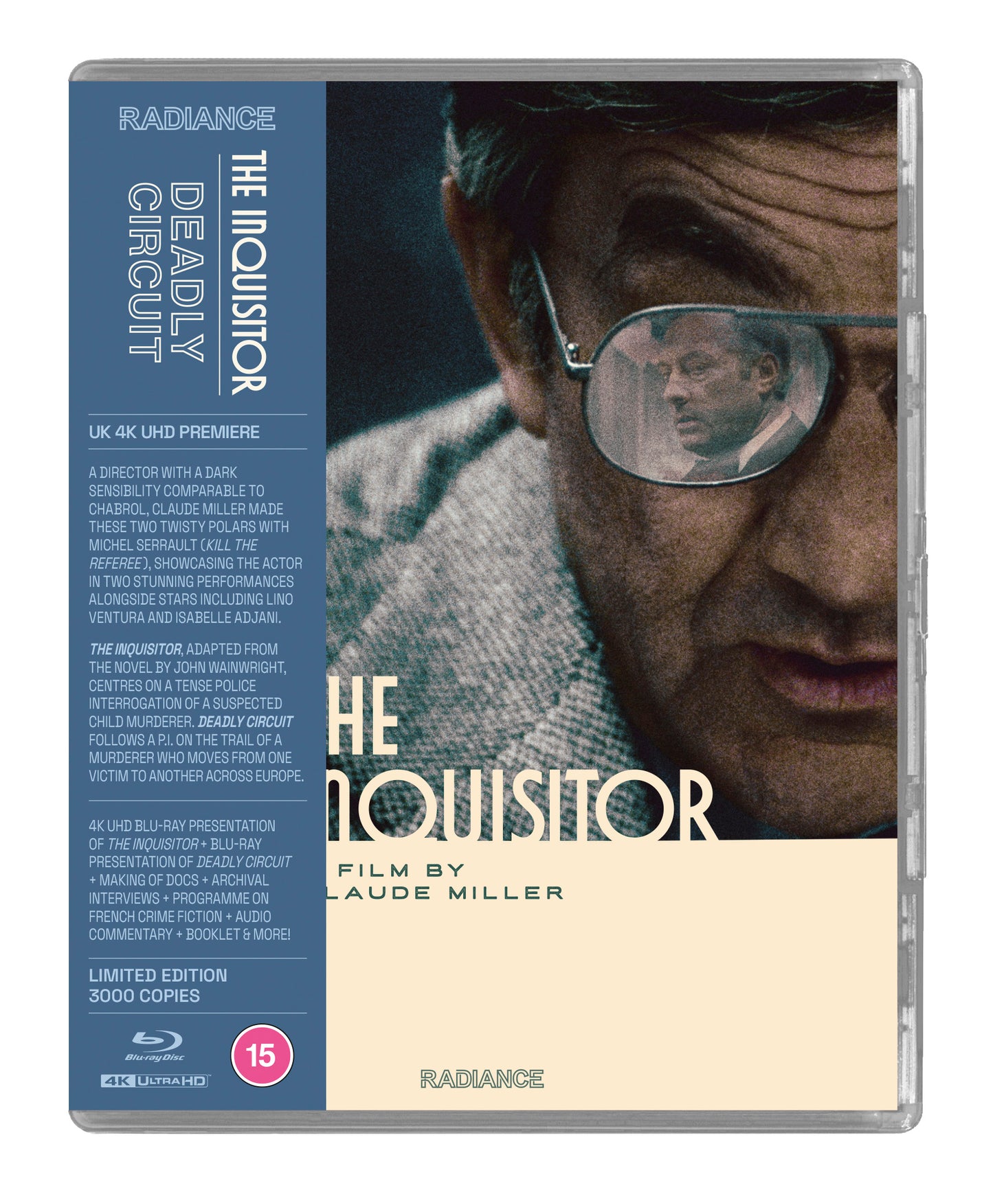 The Inquisitor + Deadly Circuit (UHD+BD LE)