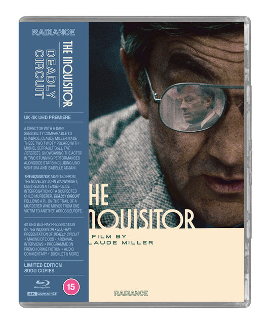 The Inquisitor + Deadly Circuit (UHD+BD LE)