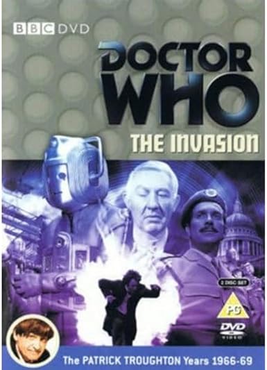 DOCTOR WHO: THE INVASION DVD