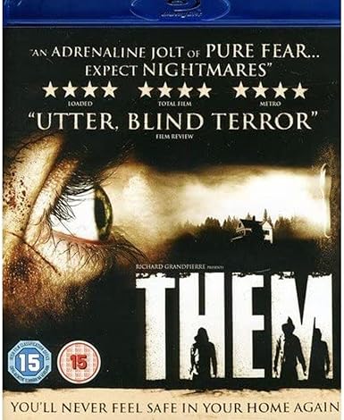 THEM (BLU RAY)