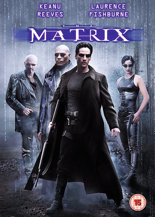 THE MATRIX DVD