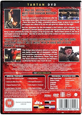THE ORDEAL (CALVAIRE ) - DVD