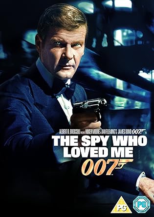 JAMES BOND (010): THE SPY WHO LOVED ME - DVD