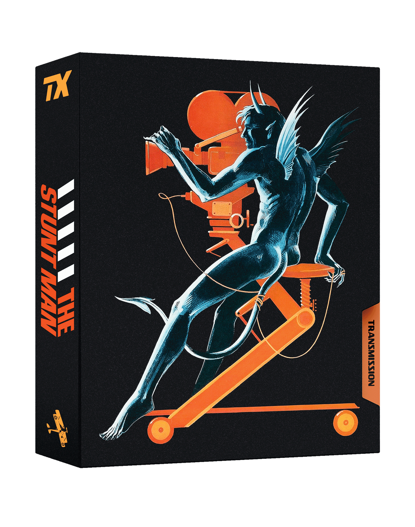 The Stunt Man (UHD + BD LE) - PRE-ORDER- 23-FEBUARY-2026