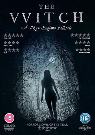 The Witch DVD - PRE-ORDER 22 September 2025