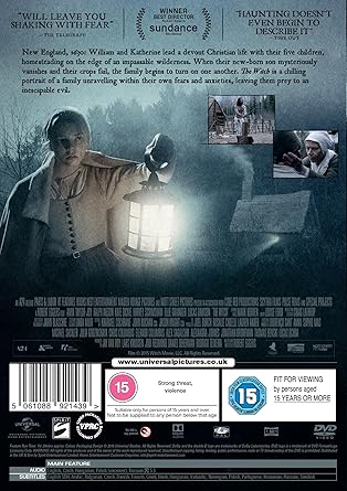The Witch DVD - PRE-ORDER 22 September 2025