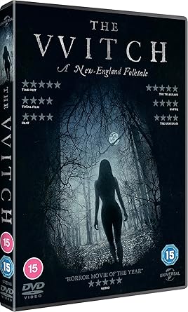 The Witch DVD - PRE-ORDER 22 September 2025