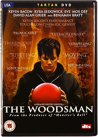 THE WOODSMAN - DVD