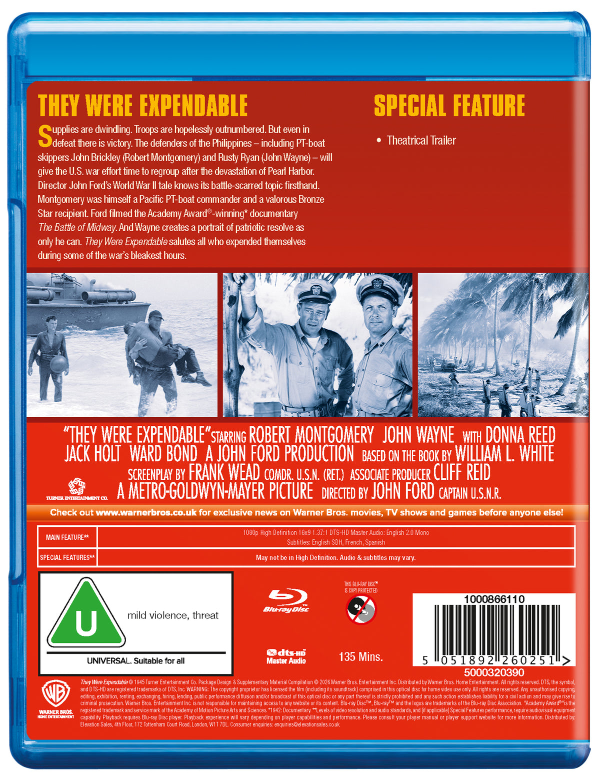 They Were Expendable - PRE-ORDER-19-OCTOBER-2026