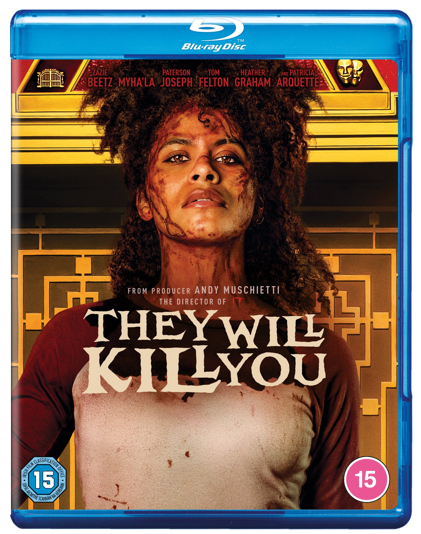 THEY WILL KILL YOU [BLU-RAY]- PRE-ORDER-6-JULY-2026