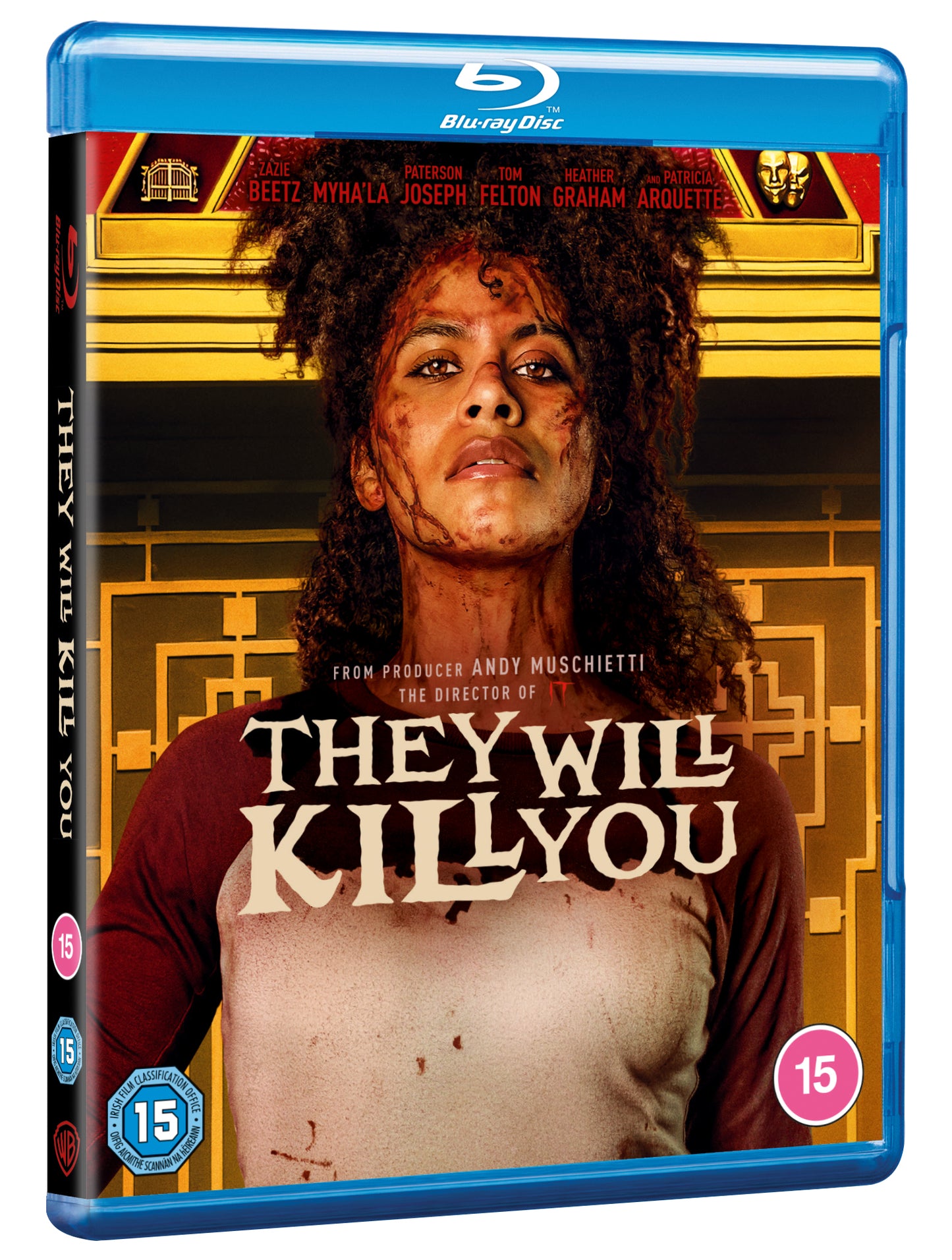 THEY WILL KILL YOU [BLU-RAY]- PRE-ORDER-6-JULY-2026