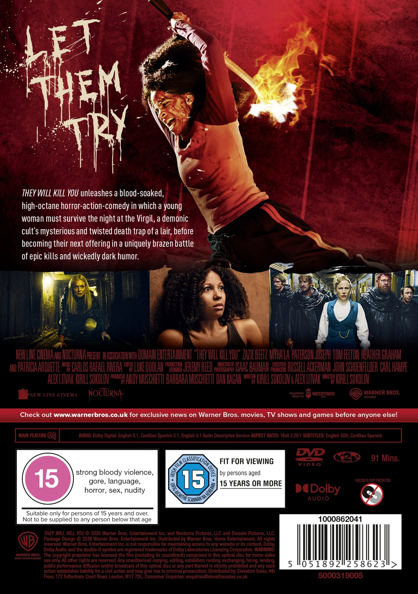 They Will Kill You DVD- PRE-ORDER-6-JULY-2026