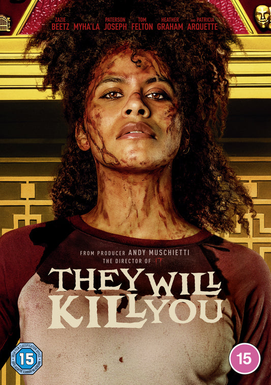 They Will Kill You DVD- PRE-ORDER-6-JULY-2026